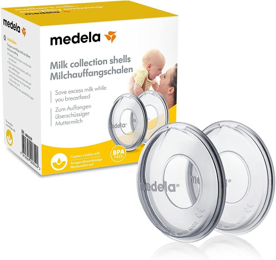 Medela Milchauffangschalen Wiederverwendbar Stillzeit