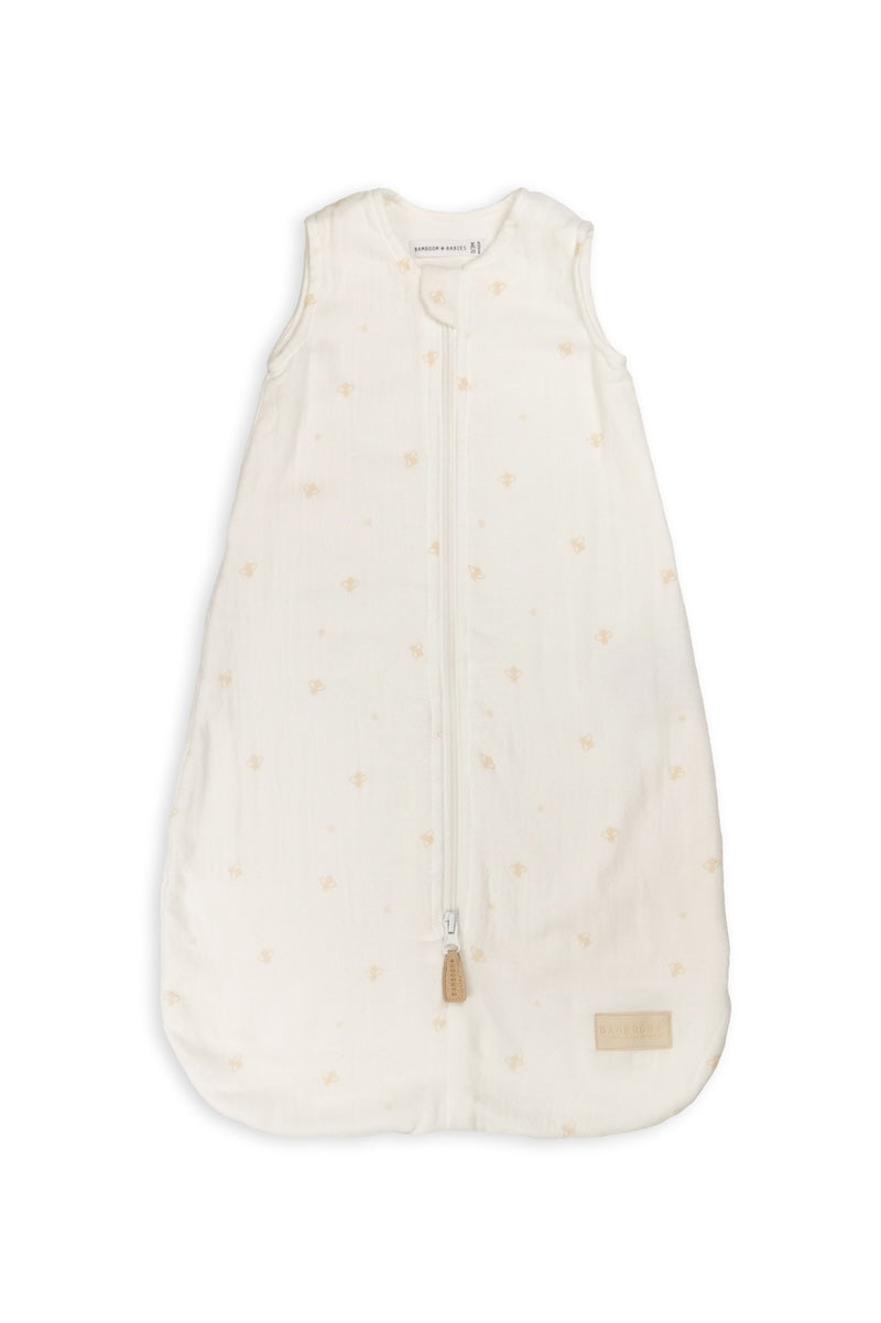 Sommer-Babyschlafsack Bamboom 0-3 Monate aus Bambus – Mondo Infanzia