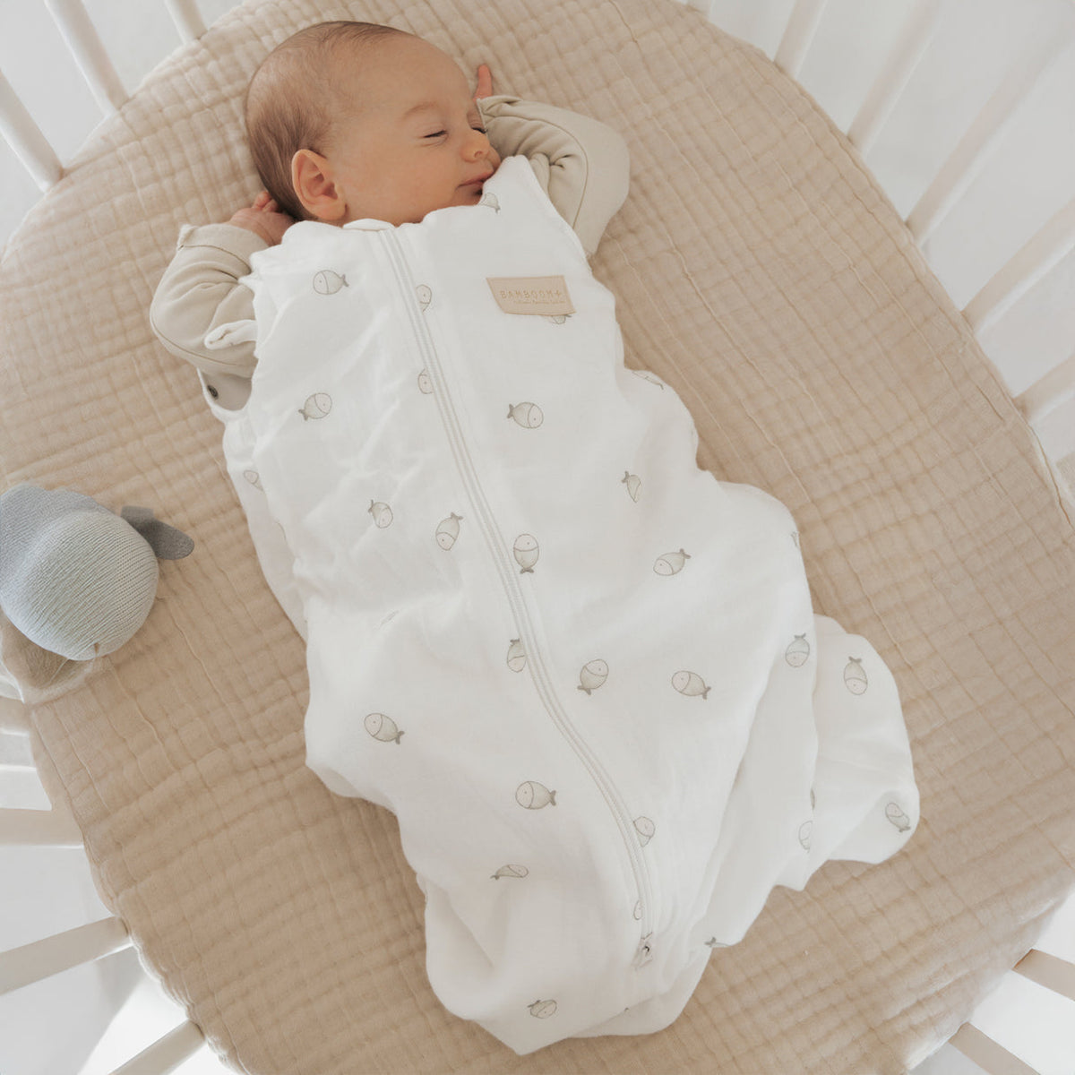 Guida TOG Sacchi Nanna: quale scegliere in base alla temperatura e come vestire il neonato sotto