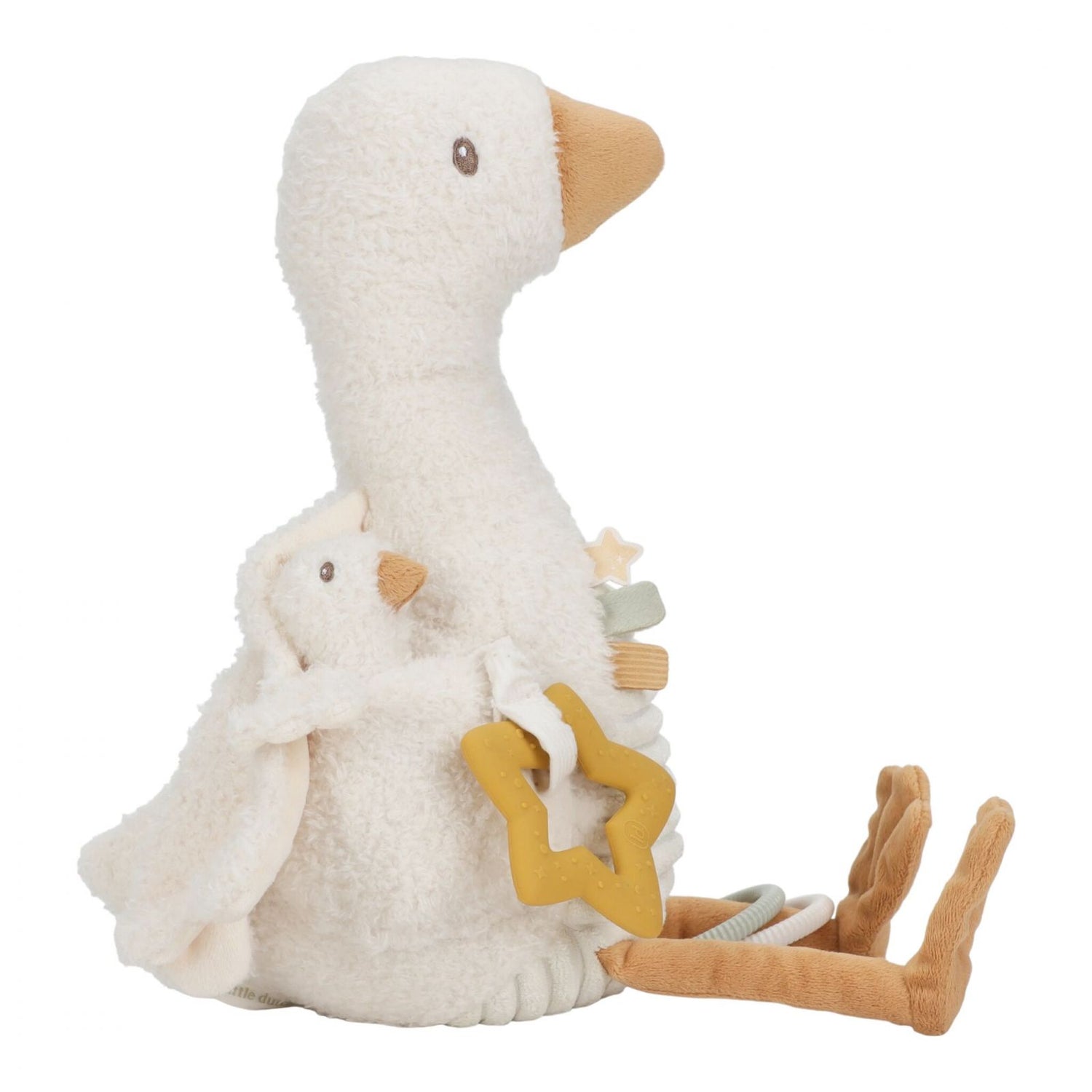 Peluche Baby Goose Multi Attività Little Dutch