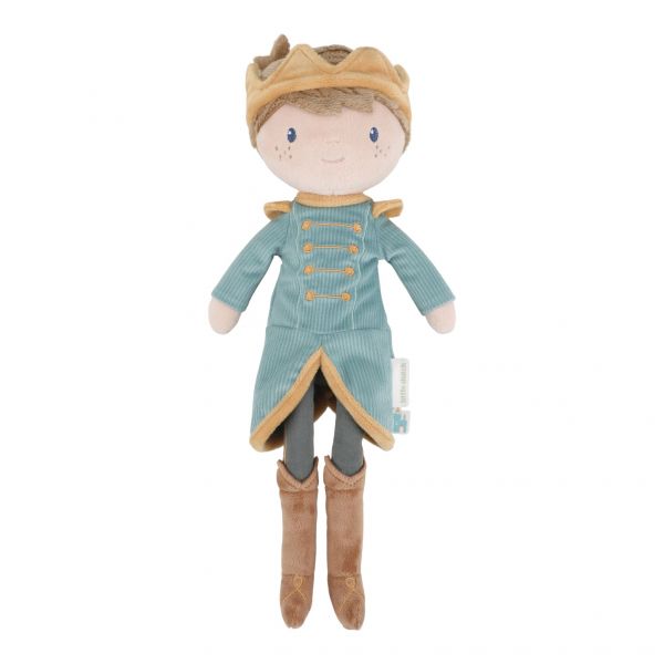 Little Dutch Bambola Morbida Principe Jim 35 cm | Un principe tutto da coccolare