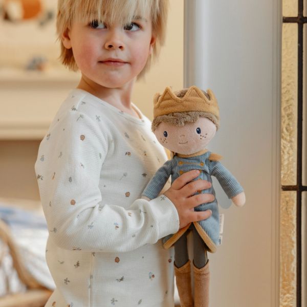 Little Dutch Bambola Morbida Principe Jim 35 cm | Un principe tutto da coccolare