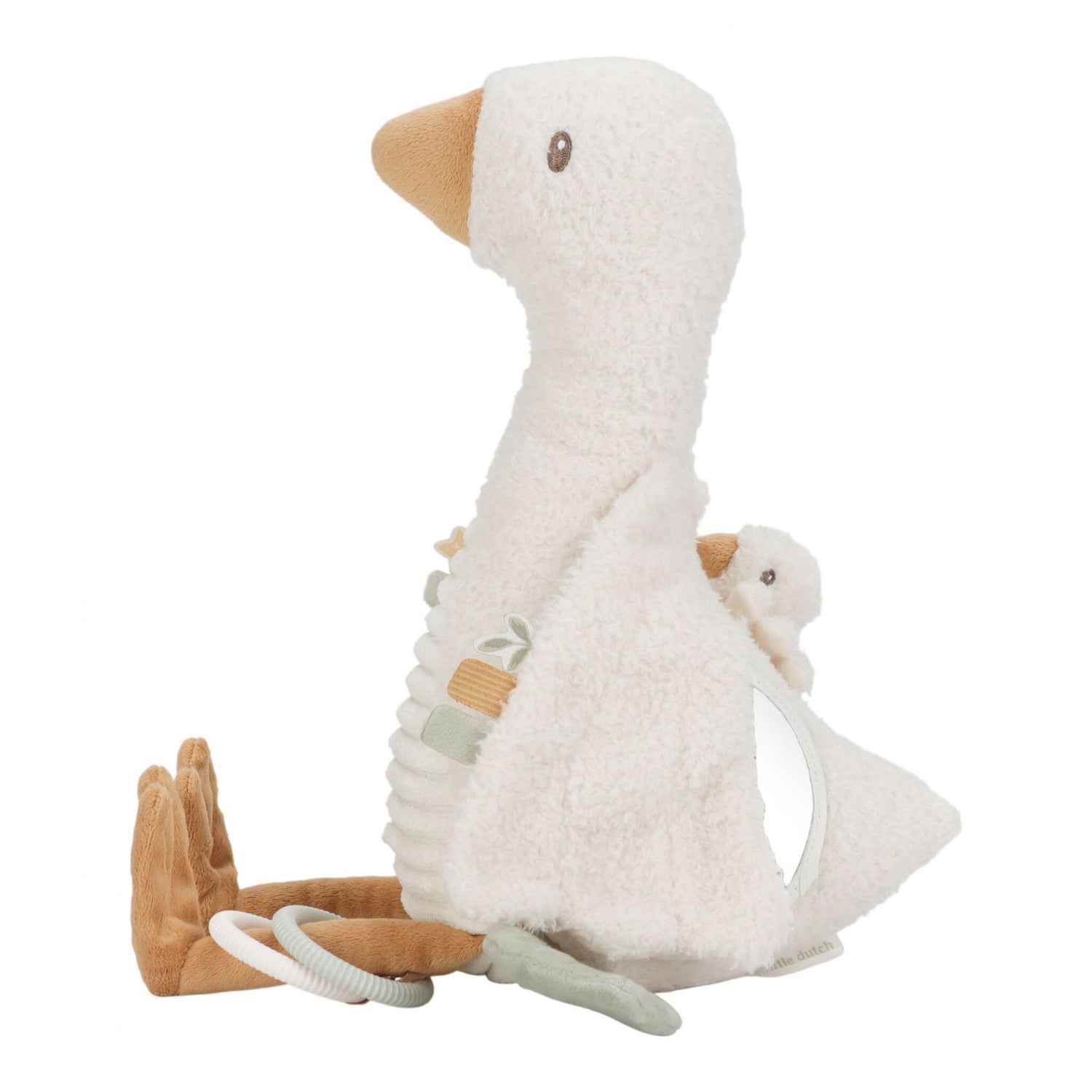Peluche Baby Goose Multi Attività Little Dutch