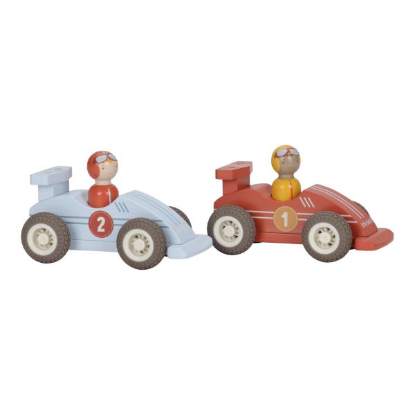 Little Dutch Macchinine da Corsa con Personaggi FSC | Pronti, partenza e via!