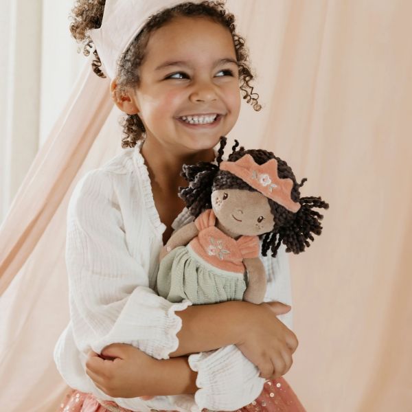 Little Dutch Bambola Morbida Principessa Evi 35 cm | Una principessa tutta da coccolare