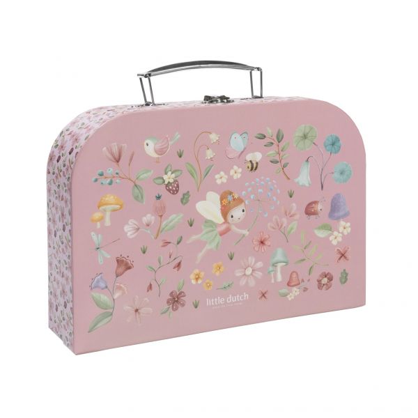 Little Dutch Valigetta Creativa Rosa & Friends Fairy Garden | Il mondo di Rosa diventa creativo