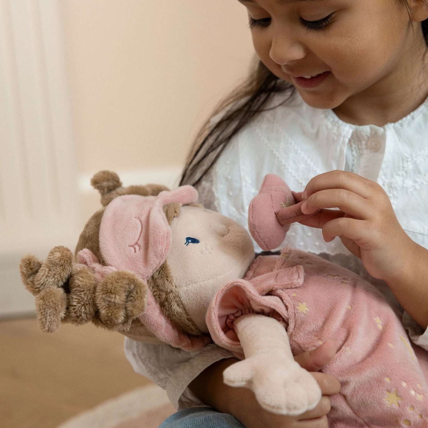 Little Dutch Bambola Morbida Rosa Nanna | Una bambola fatta per le coccole