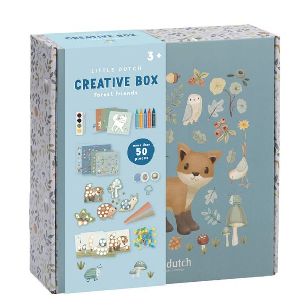 Box Creativa Forest Friends Little Dutch – Attività manuali e fantasia ispirate alla natura