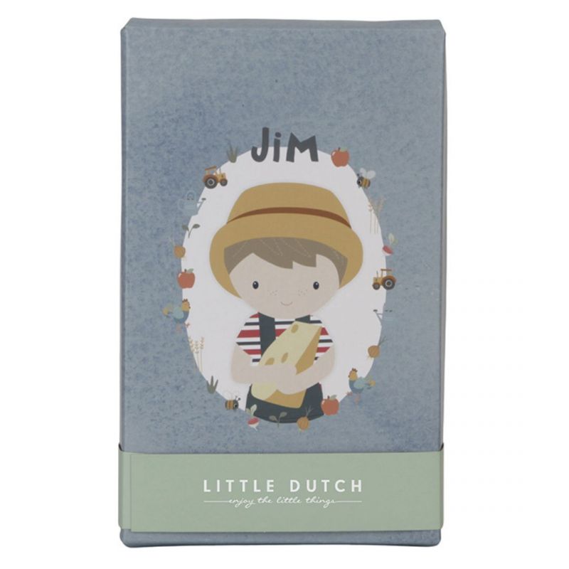 Little Dutch Cuddle Doll Jim Olandese 35 cm