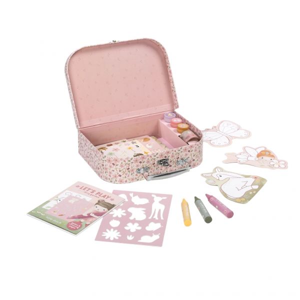 Little Dutch Valigetta Creativa Rosa & Friends Fairy Garden | Il mondo di Rosa diventa creativo