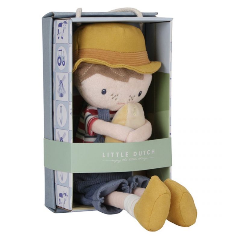 Little Dutch Cuddle Doll Jim Olandese 35 cm