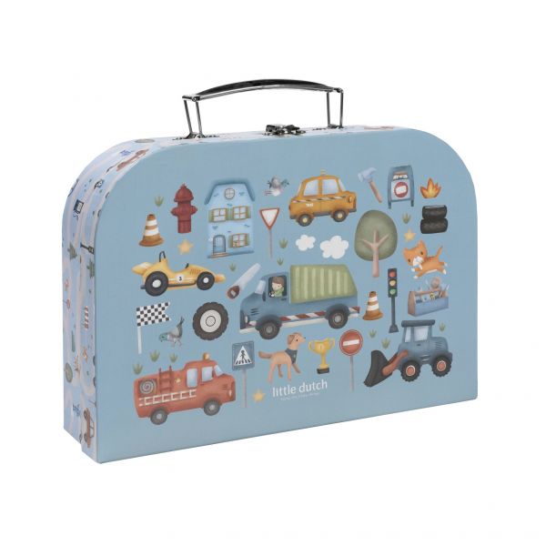 Little Dutch Valigetta Creativa Jim | Il mondo di Jim diventa creativo