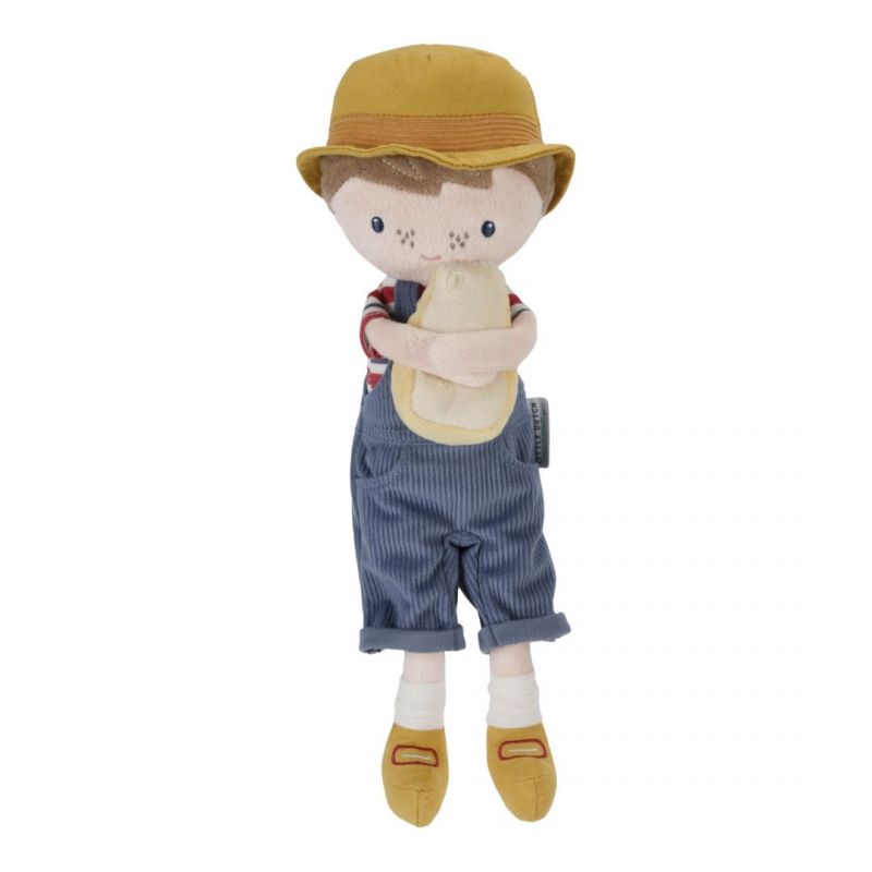 Little Dutch Cuddle Doll Jim Olandese 35 cm