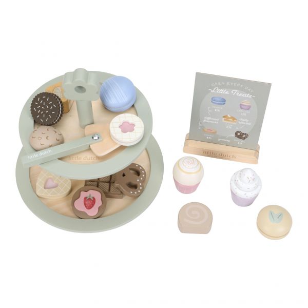 Porta Dolci Little Dutch - Gioco in legno per pasticceri