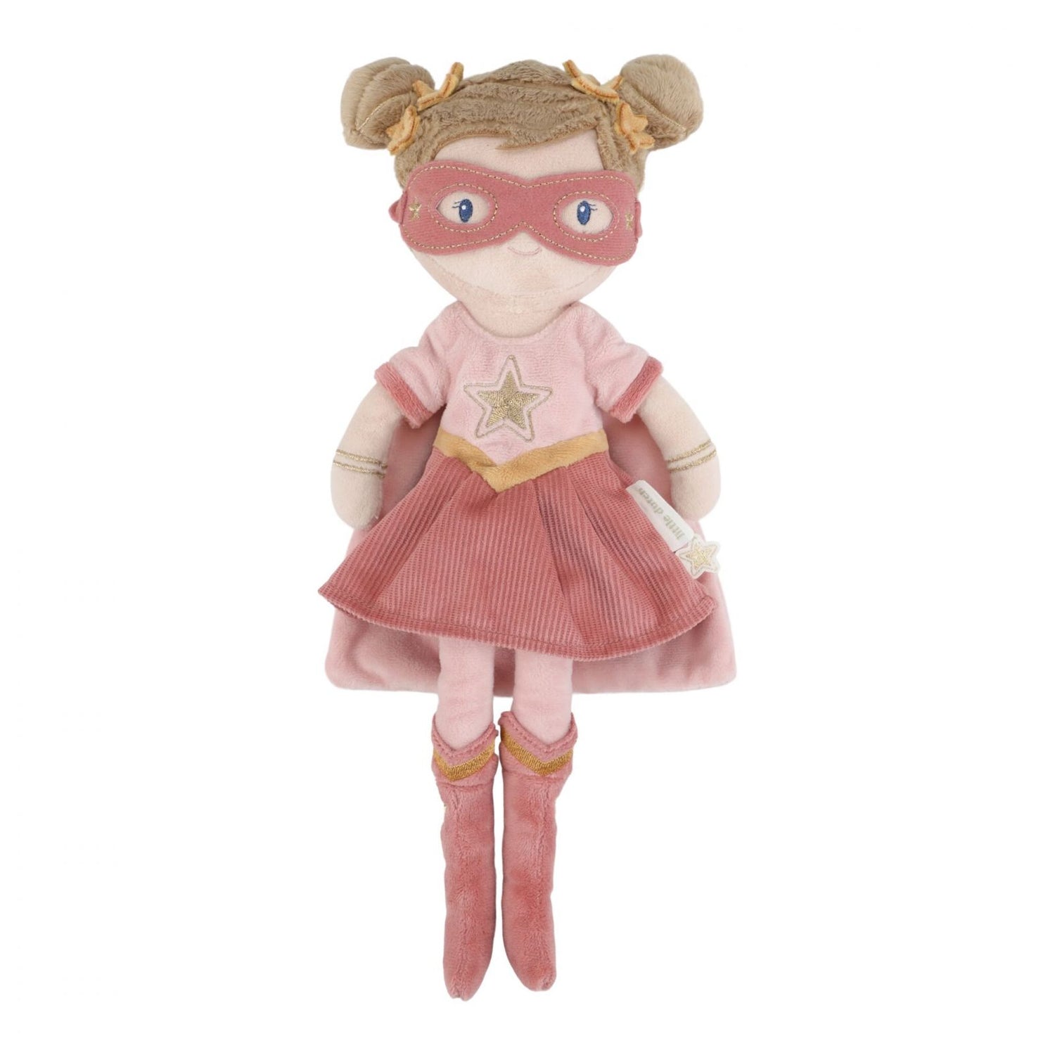 Little Dutch Bambola Morbida Supereroe Rosa 35 cm | Inventa missioni fantastiche con Rosa