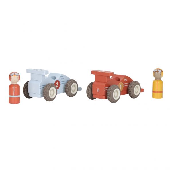 Little Dutch Macchinine da Corsa con Personaggi FSC | Pronti, partenza e via!