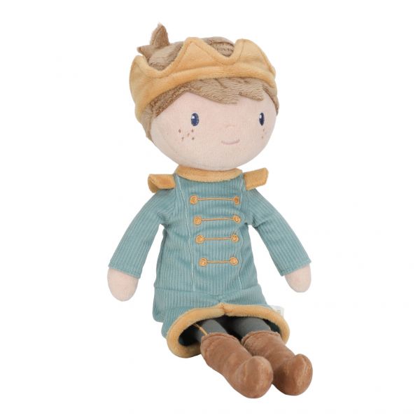 Little Dutch Bambola Morbida Principe Jim 35 cm | Un principe tutto da coccolare