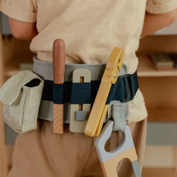 Cintura degli Attrezzi Little Dutch – Gioco di imitazione per piccoli tuttofare