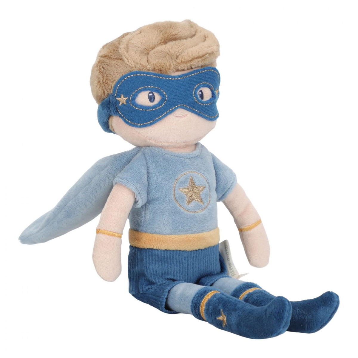 Little Dutch Bambola Morbida Supereroe Jim 35 cm | Inventa missioni fantastiche con Jim