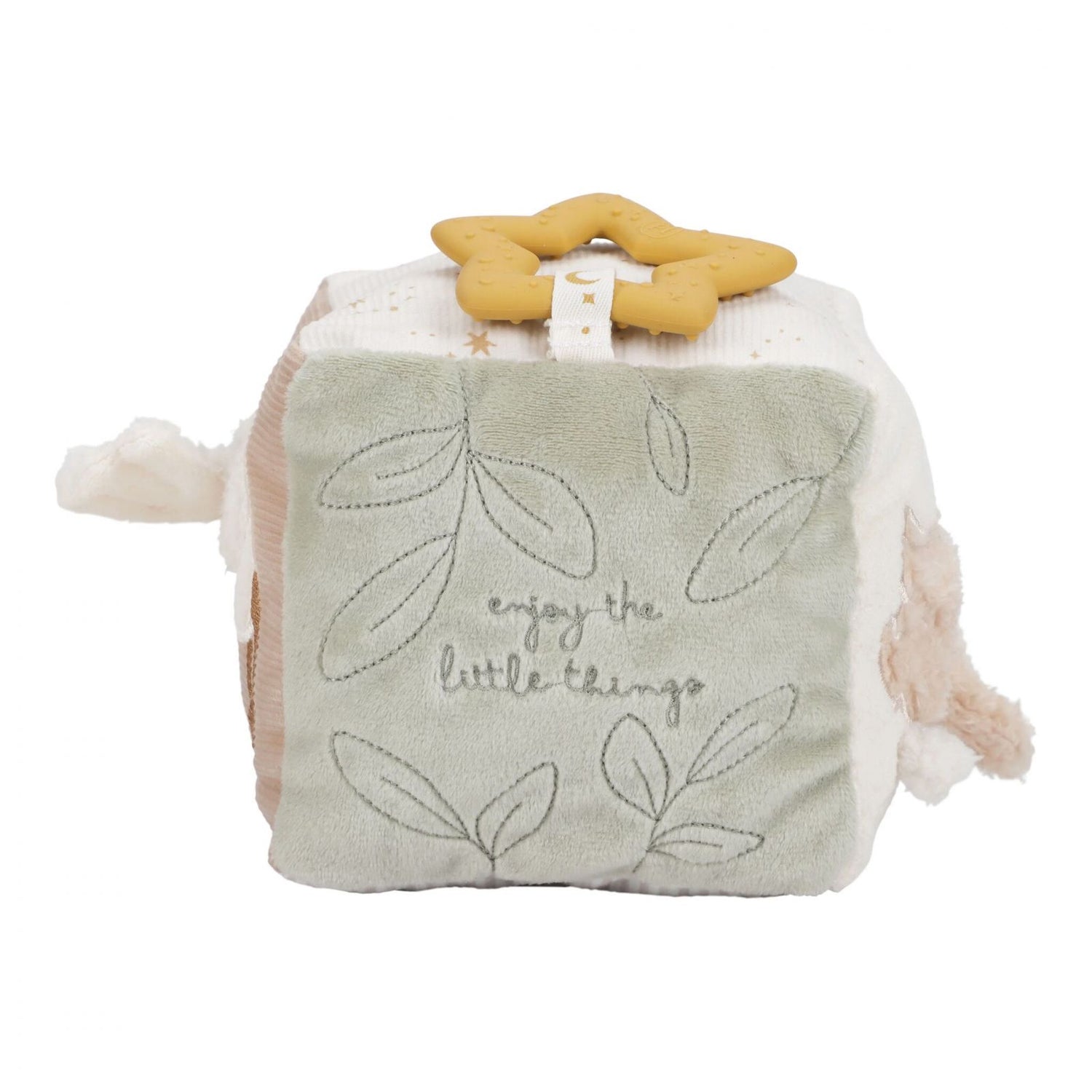 Little Dutch Little Goose Soft Cube – Multisensorischer Aktivitätswürfel für Babys