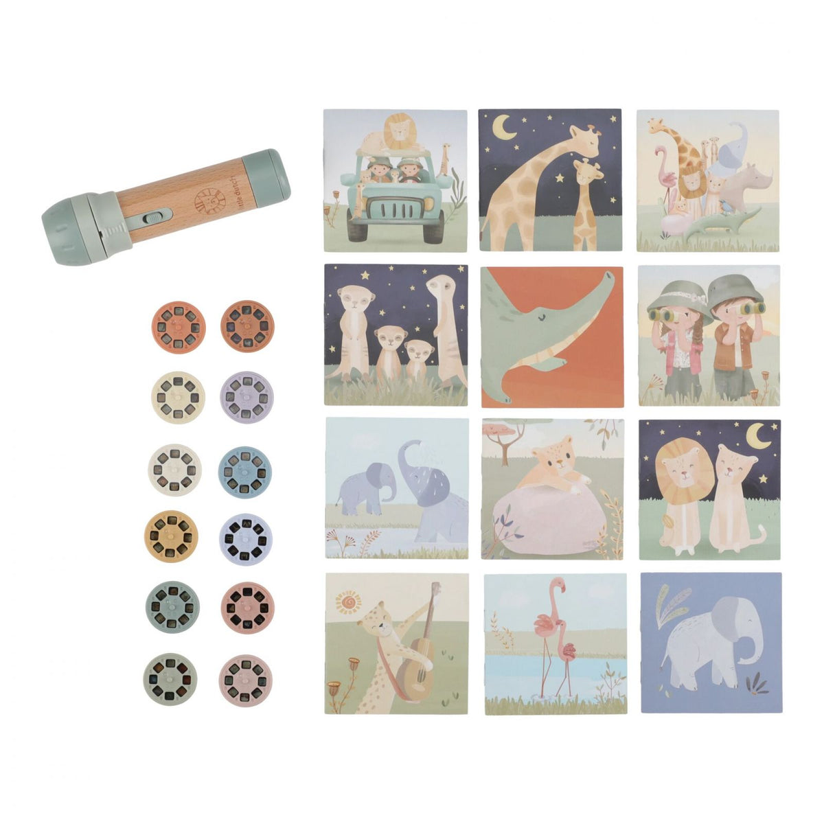 Projecteur d'histoires Little Dutch Forest Friends | Contes pour le coucher