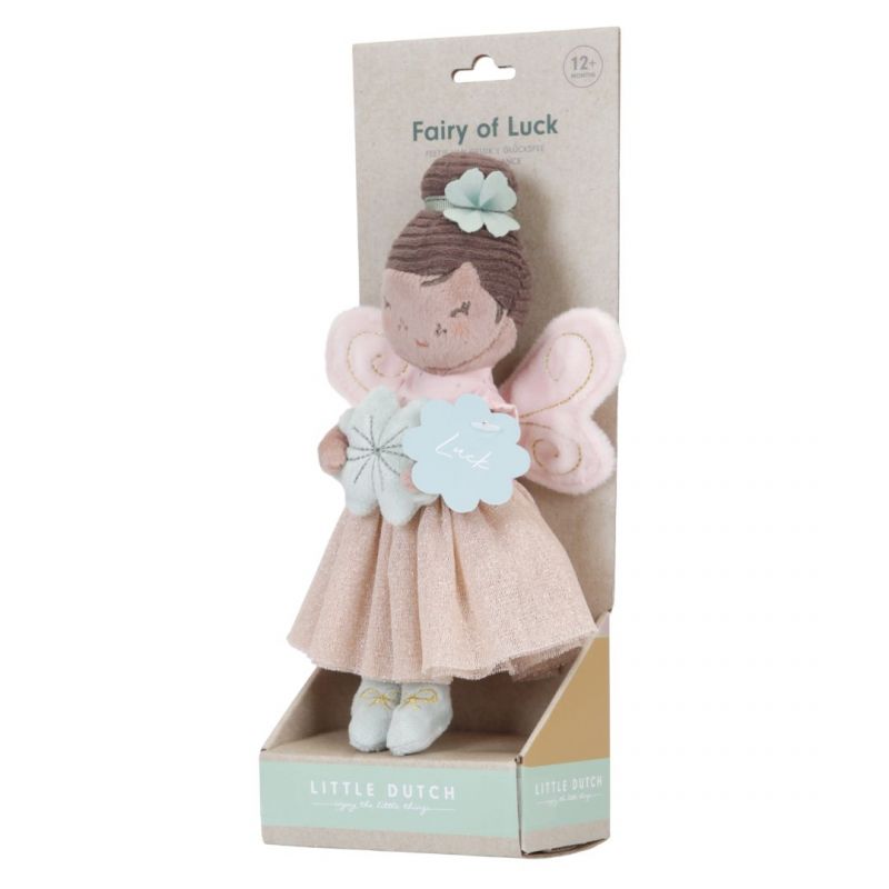 Little Dutch Bambola morbida Ella Fairy of Luck - Morbida fatina della fortuna