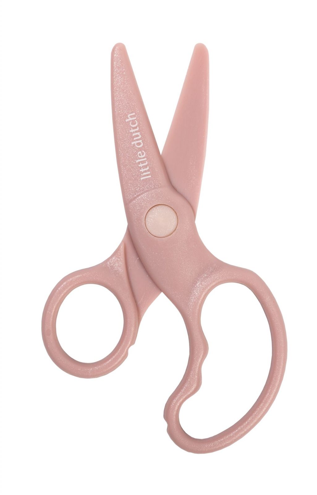 Libro con Forbici Rosa's Masks Cut & Play Little Dutch