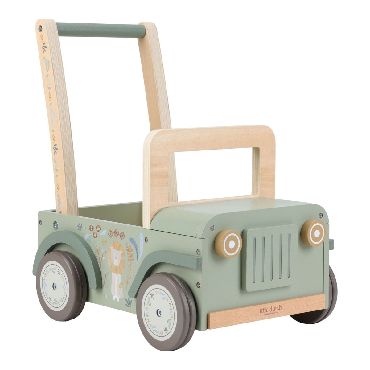 Little Dutch Auto Safari Cavalcabile FSC | La prima avventura su quattro ruote