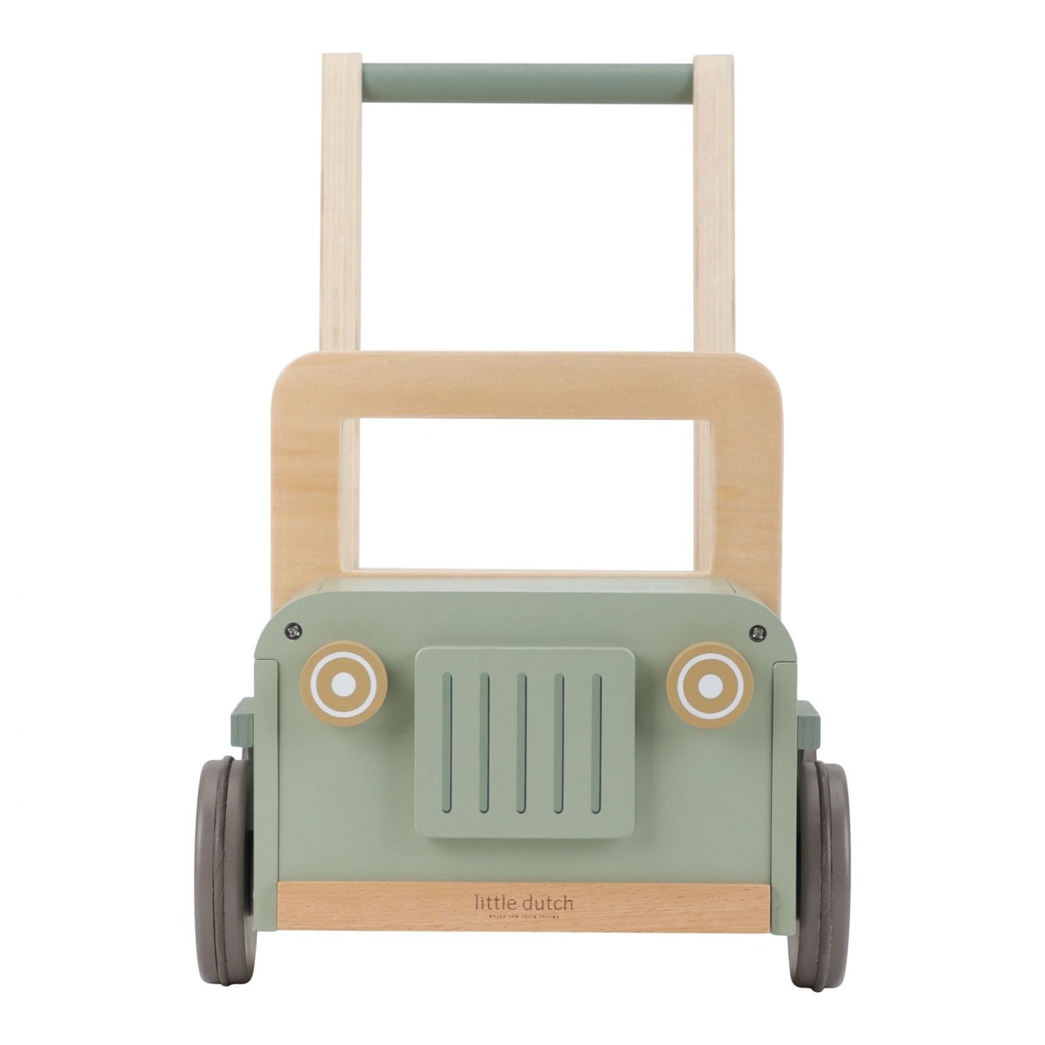 Little Dutch Auto Safari Cavalcabile FSC | La prima avventura su quattro ruote