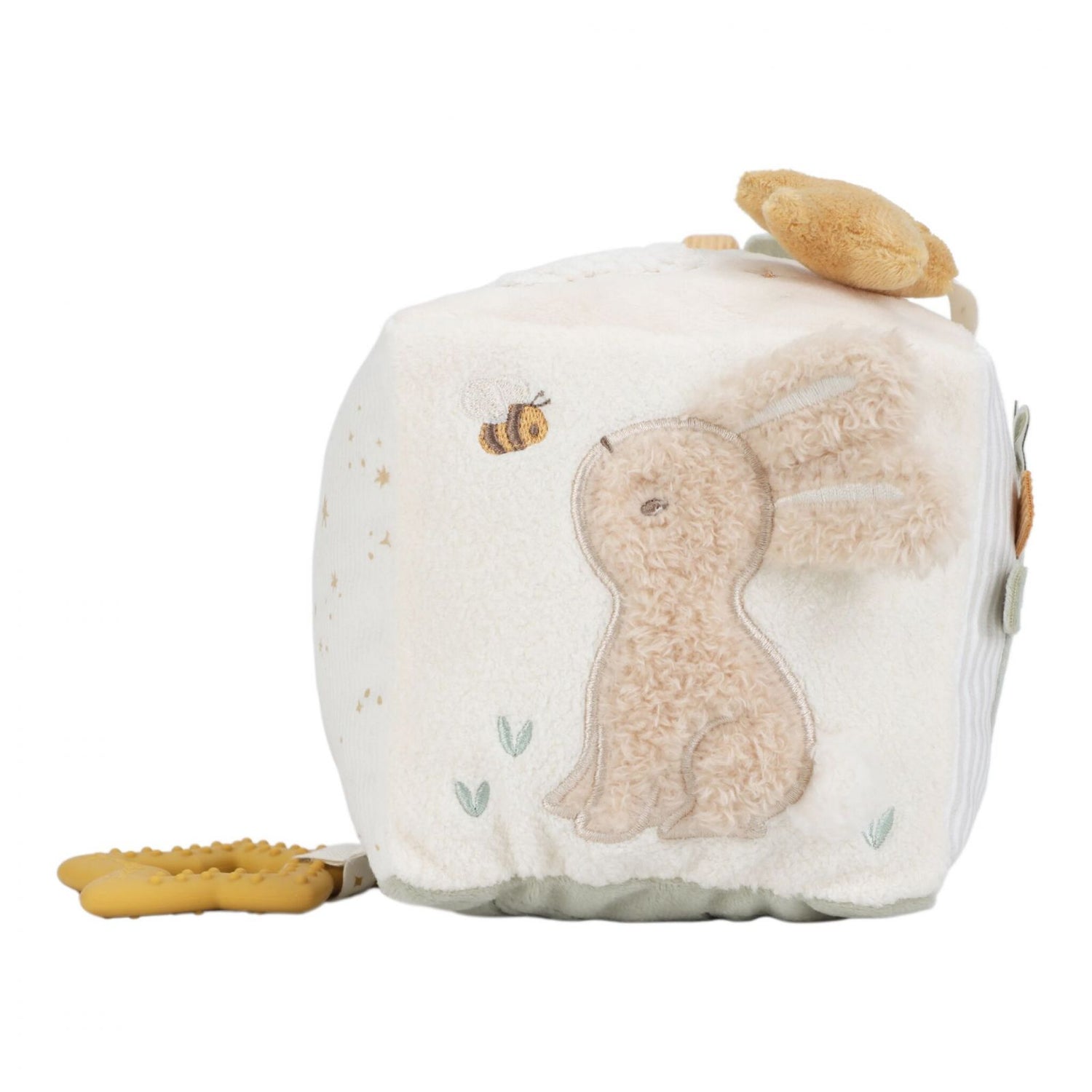 Little Dutch Little Goose Soft Cube – Multisensorischer Aktivitätswürfel für Babys