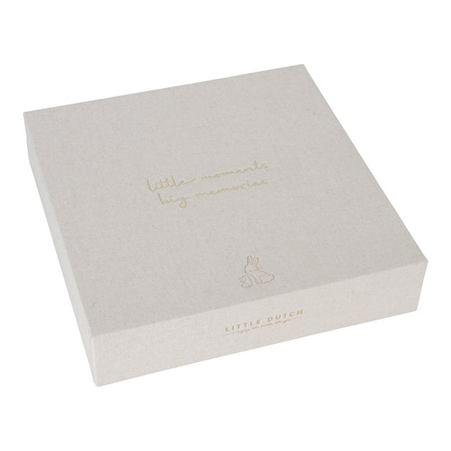 Memory Box Newborn Naturals Little Dutch | Una scatola dei ricordi per custodire i momenti più preziosi