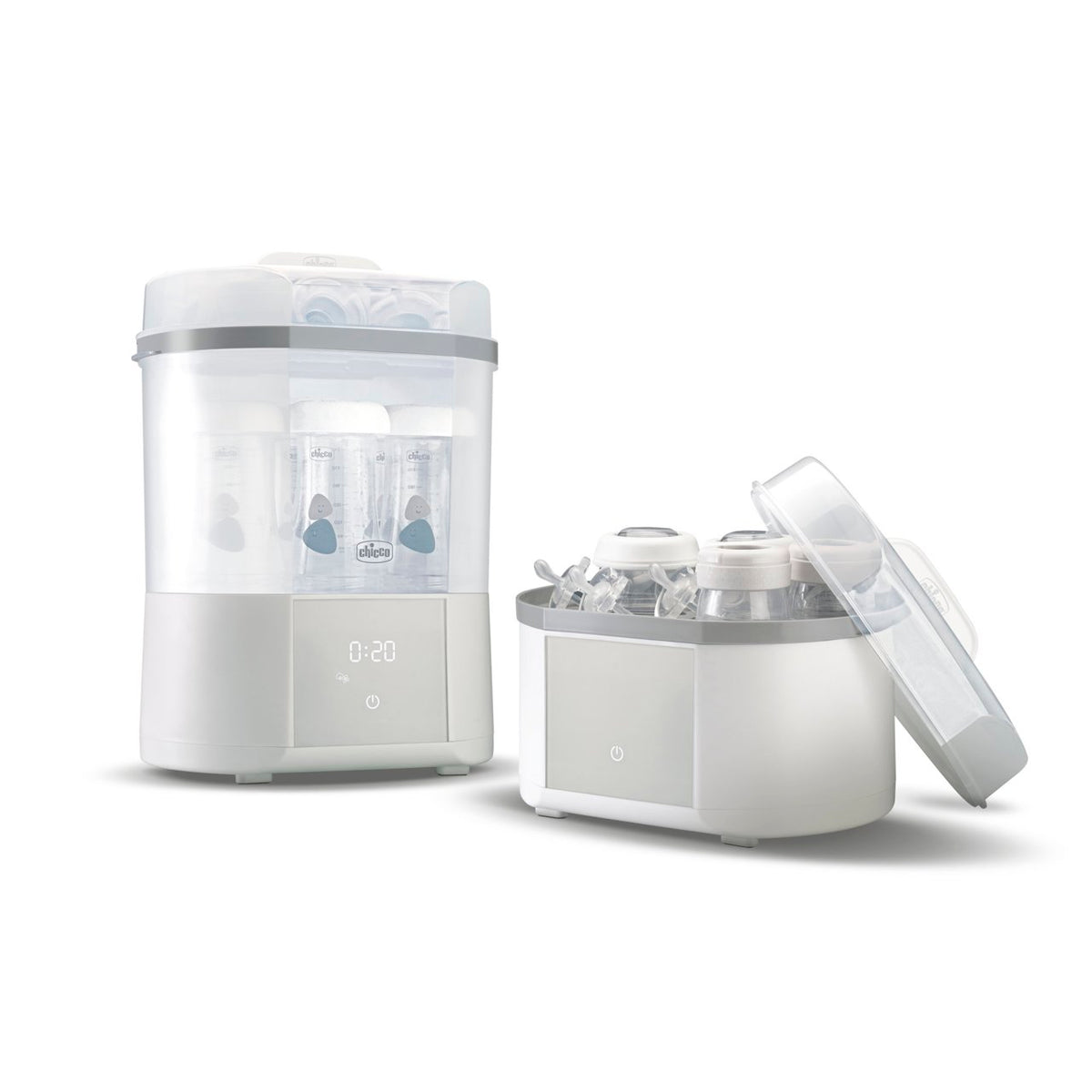 Sterilizzatore con Asciugatura Chicco | Sterilizzatore Elettrico per Biberon e Accessori Neonato