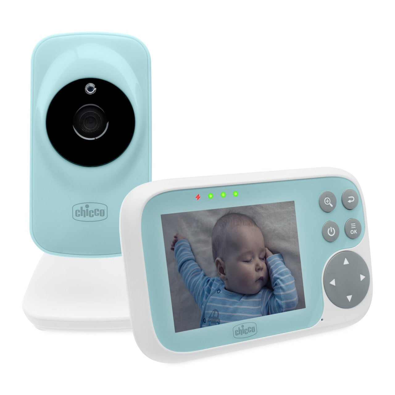 Chicco Video Baby Monitor Start – Controllo visivo semplice e rassicurante per il tuo bambino