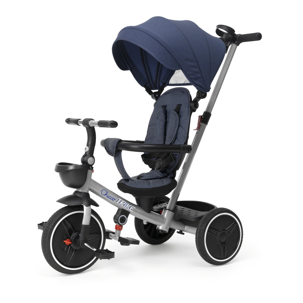 Chicco Triciclo Evolutivo 4 in 1 | Quattro modalità di utilizzo, un solo triciclo