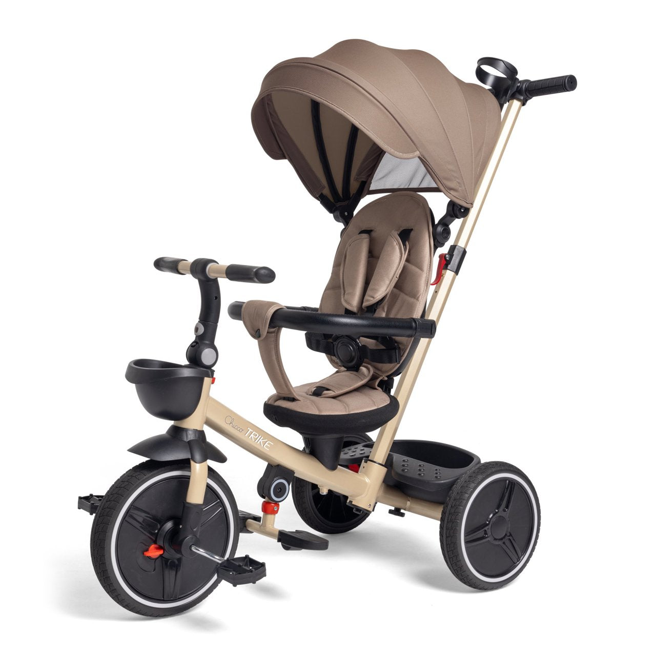 Chicco Triciclo Evolutivo 4 in 1 | Quattro modalità di utilizzo, un solo triciclo