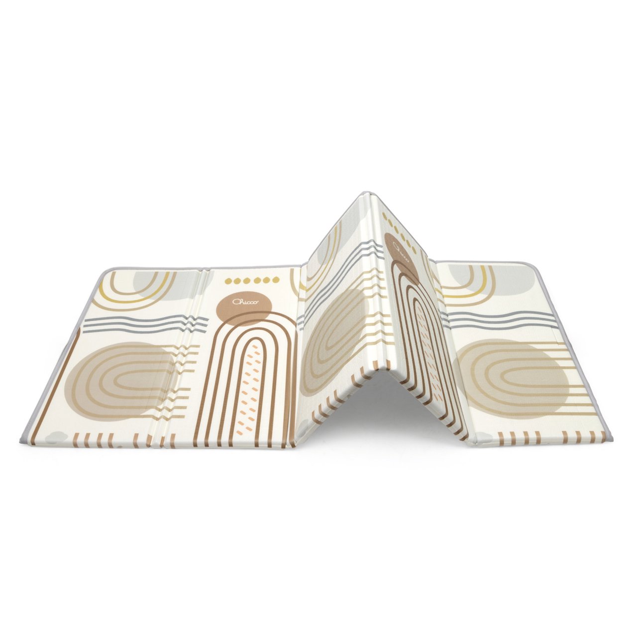Chicco Maxi Tappeto 2in1 Neutro | Tappeto Gioco Evolutivo