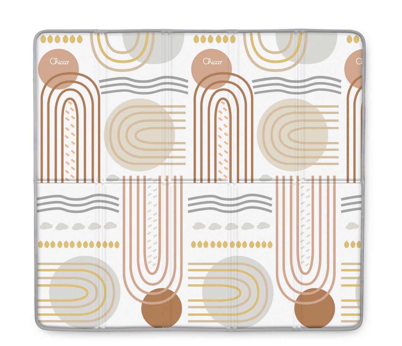Chicco Maxi Tappeto 2in1 Neutro | Tappeto Gioco Evolutivo