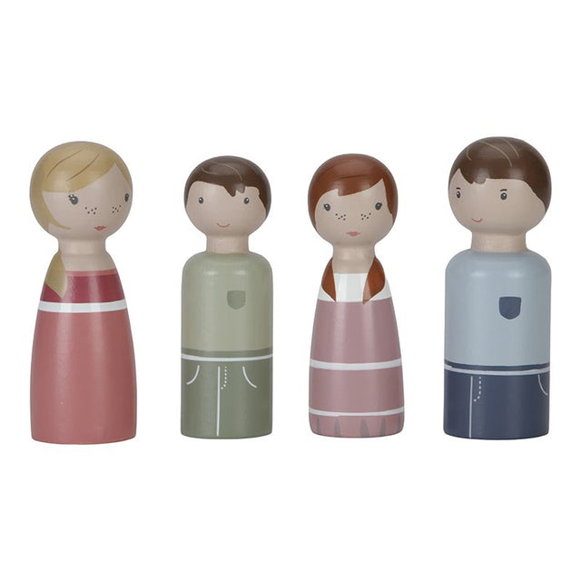 Set Espansione Famiglia Playset Family Rosa Little Dutch – Personaggi per arricchire il gioco simbolico