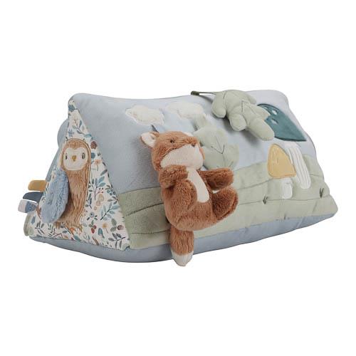 Triangolo Attività Blu Little Dutch Forest Friends – Gioco multisensoriale per le prime scoperte