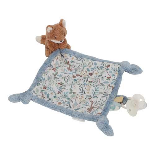 Little Dutch Forest Friends Blauer Fuchs Doudou – Weicher, beruhigender Begleiter von Geburt an
