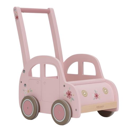 Little Dutch Walker Wagon Pink | Carrellino Primi Passi