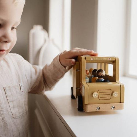 Little Dutch Scuolabus con personaggi