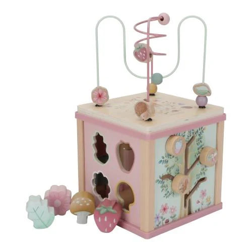 Cubo Multi Attività Little Dutch Fairy Garden – Scoperte sensoriali delicate fin dai primi mesi