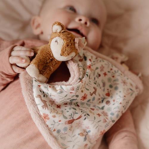 Little Dutch Fairy Garden Rosa Rehbraunes Doudou – Weicher und beruhigender Begleiter von Geburt an