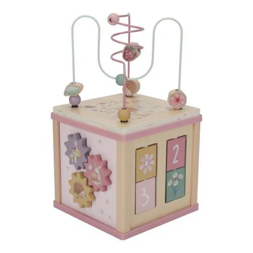Cubo Multi Attività Little Dutch Fairy Garden – Scoperte sensoriali delicate fin dai primi mesi