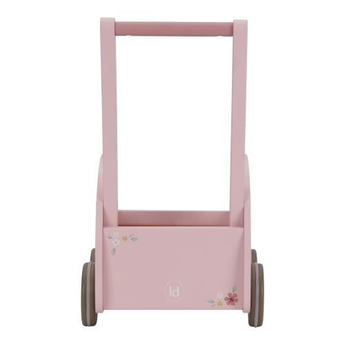 Little Dutch Walker Wagon Pink | Carrellino Primi Passi