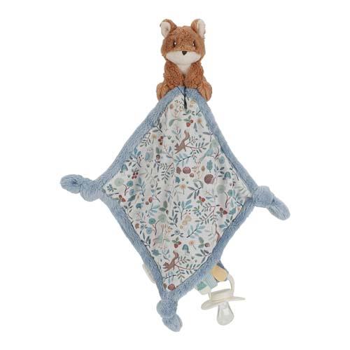 Little Dutch Forest Friends Blauer Fuchs Doudou – Weicher, beruhigender Begleiter von Geburt an