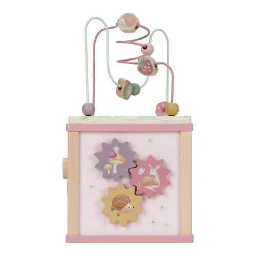Cubo Multi Attività Little Dutch Fairy Garden – Scoperte sensoriali delicate fin dai primi mesi