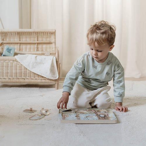 Little Dutch Puzzle sonoro Forest Friends