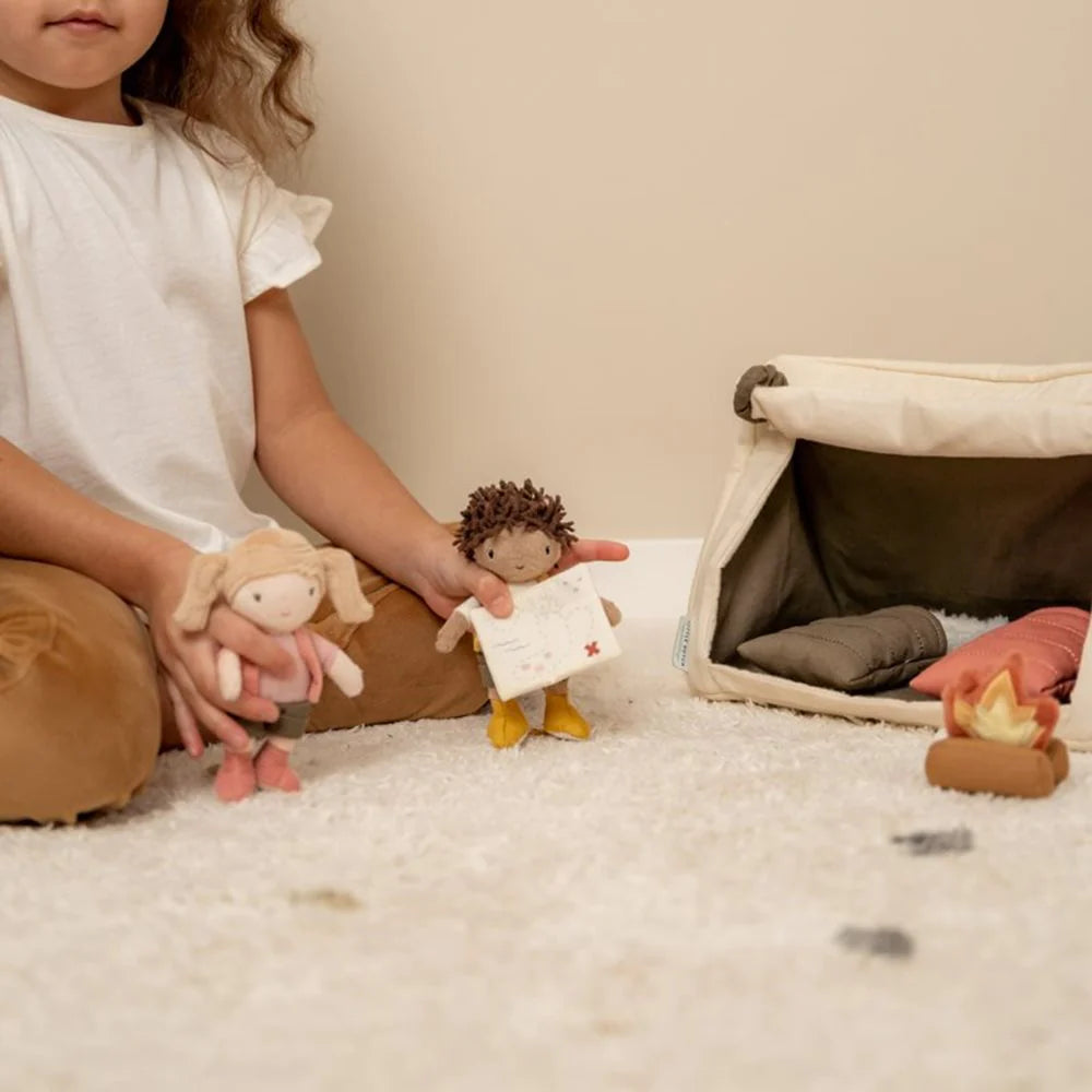 Little Dutch Playset with Dolls Camping